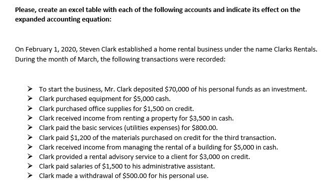 Can you help with this accounting exercise? Please, read instructions carefully before