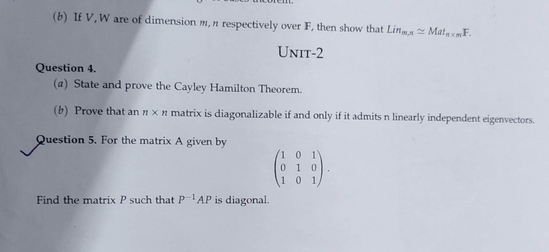 please answer (b) & Question4(b) and Question (5) .. please do