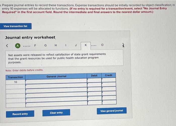 were accrued. 4. A donor pledged $115,000 for construction of a new