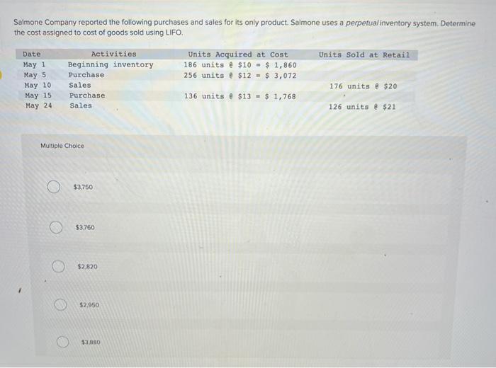 if you could please answer all parts that would be greatly appreciated