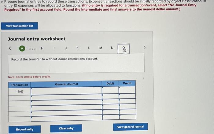 be four years. Office furniture with a fair value of $11,100 was