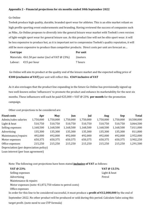 to suspend its operations immediately unless it can find alternative markets to