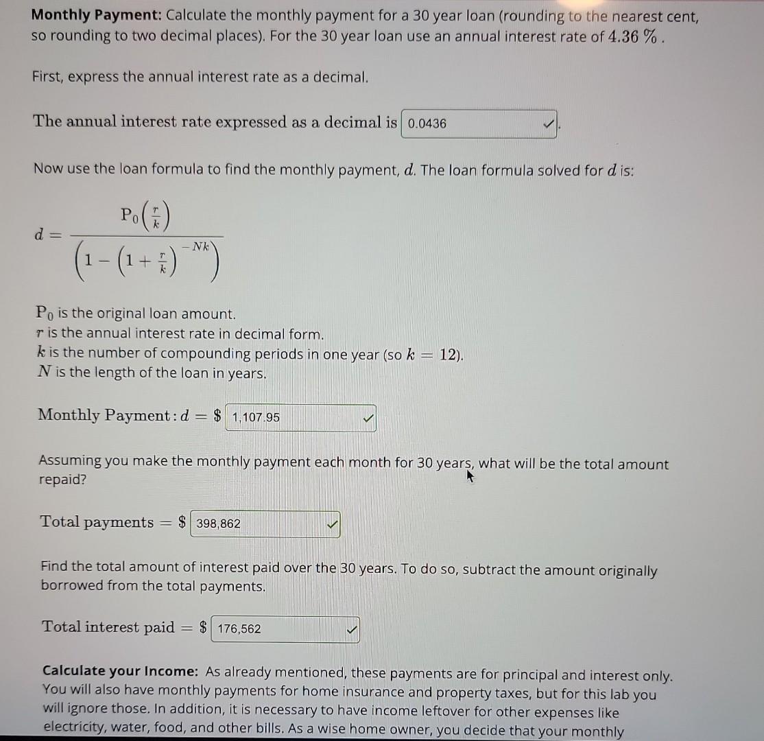 a home loan, also known as a mortgage. In Part I you