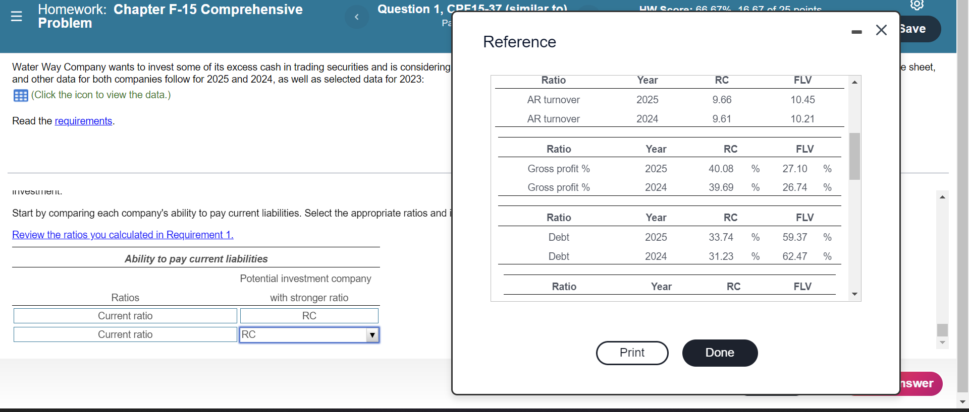 these companies. Which company would be a better investment, The Row Company