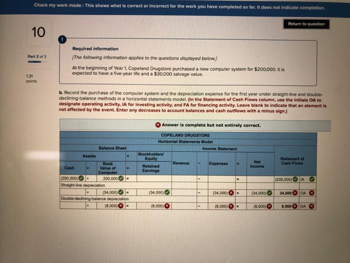 What am I doing wrong?? Check my work mode: This shows what