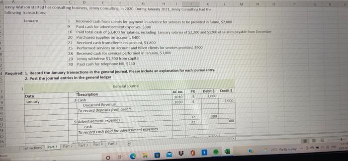 please help with income statement , owner equity and post trial balance