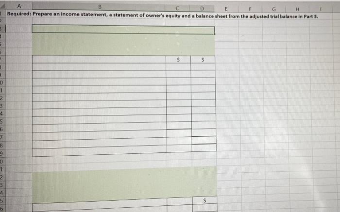 3 Received cash from dients for payment in advance for services to
