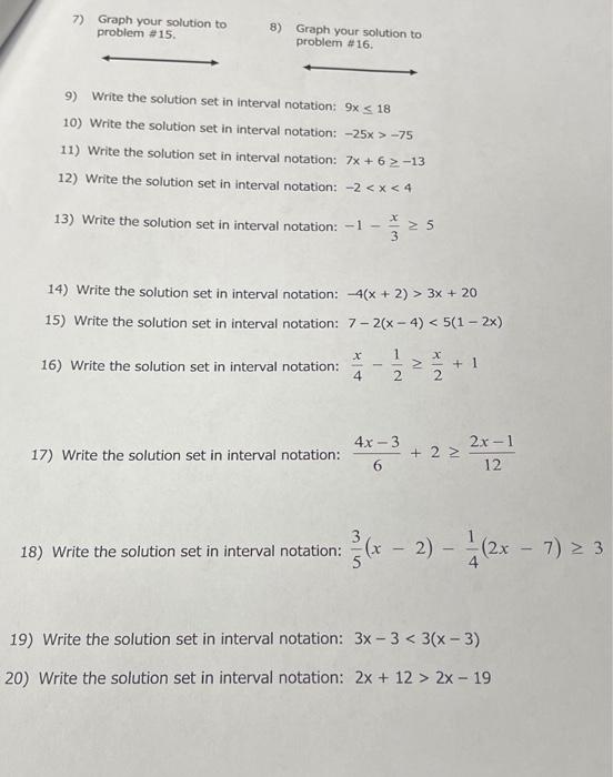 the answer box below. Be sure to label answers as appropriate. 1)