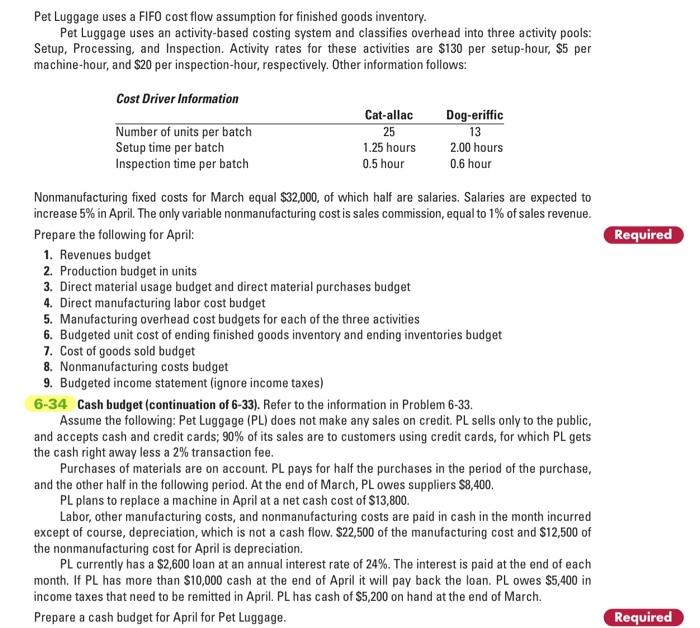 costing. Pet Luggage Company makes two pet carriers, the Cat-allac and the