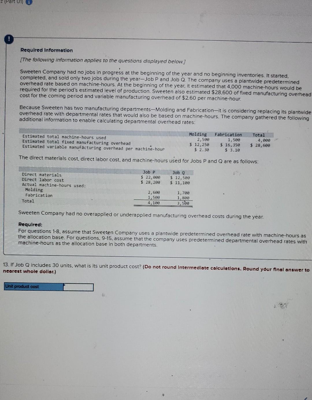 I need help with this question. I am stuck 2 (Part