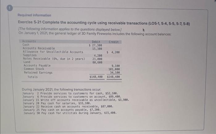 only need help on finding the recievables turnover ratio for january thanks!