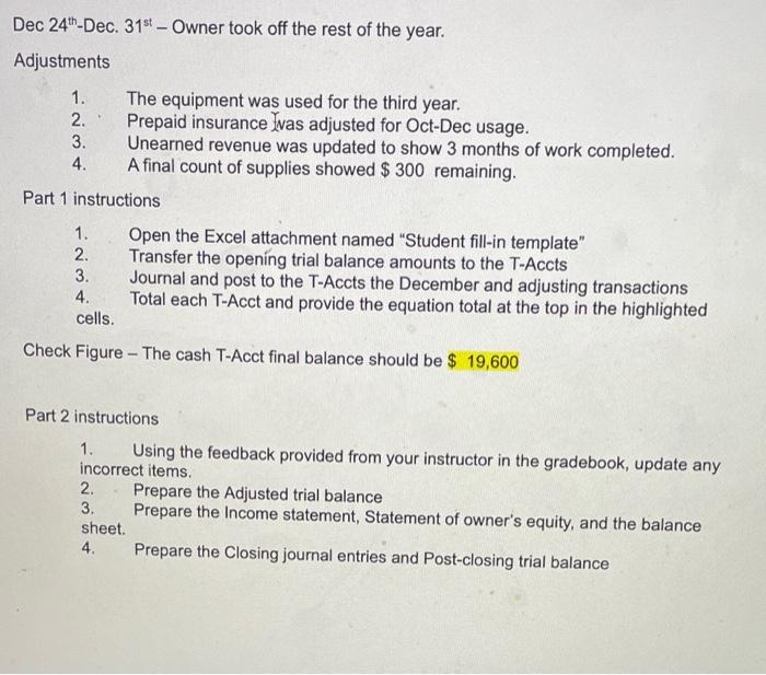 in This project will be completed in two parts. All answers should