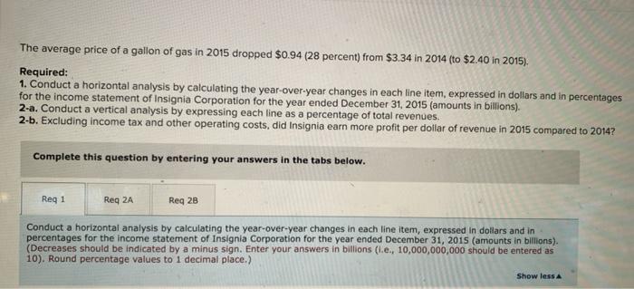 in dollars percentages for the income statement of Insignia Corporation for the