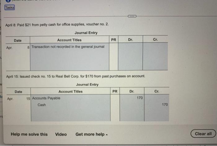 Payment Expense Category of Payment Office Supplies Sundry Expense Account Amount 2017