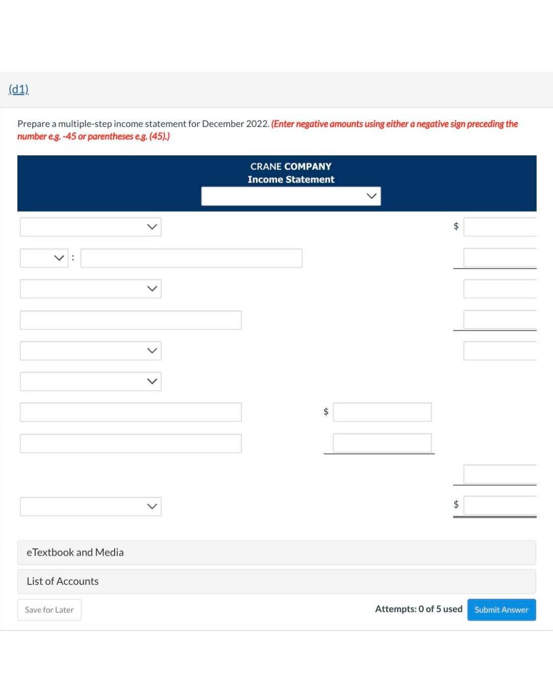 Company had the account balances shown below. (4,000$0.60) The following transactions occurred