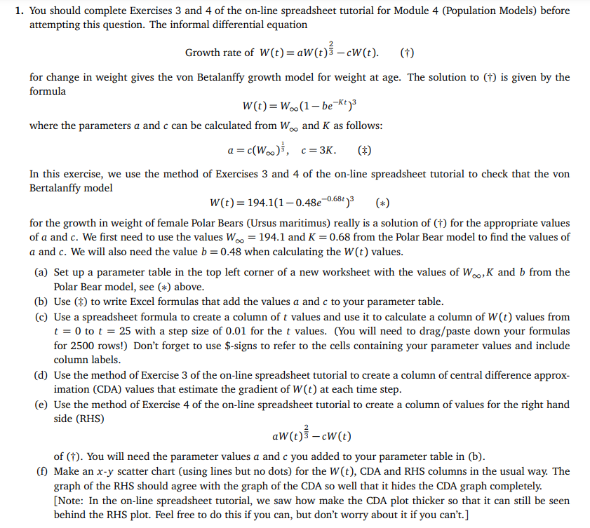 PLEASE DO THE FOLLOWING QUESTION ON EXCEL SPREADSHEET AND ATTACH YOUR ANSWER.