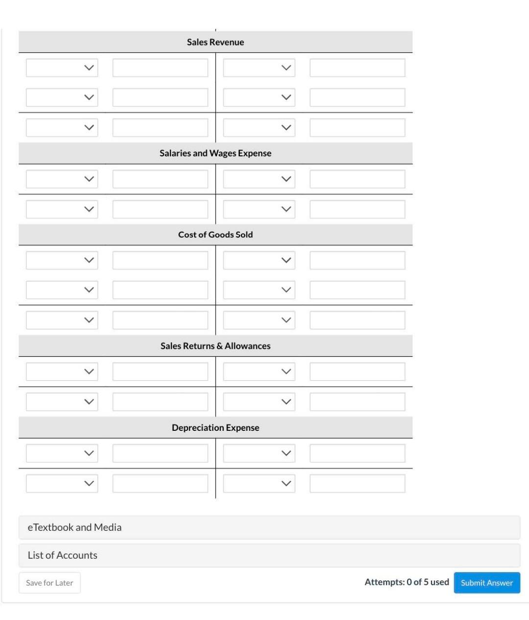 during December: Dec. 3 Purchased 4,200 units of inventory on account at