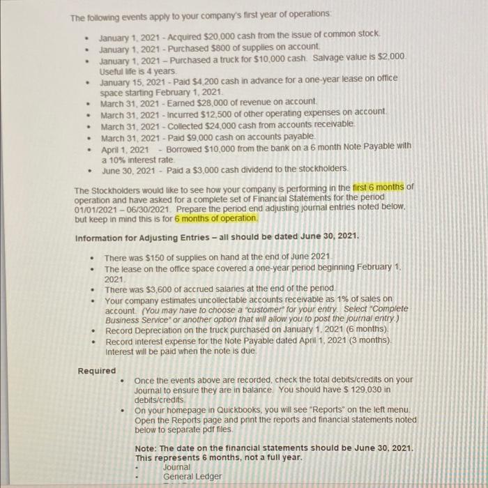  using this information: 1) in the general ledger. What is the