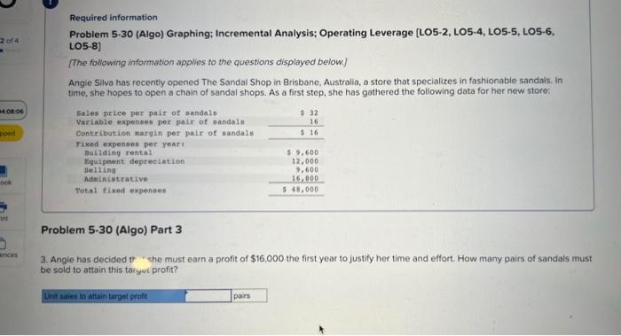 year's sales level. 2. Due to an increase in labor tates, the