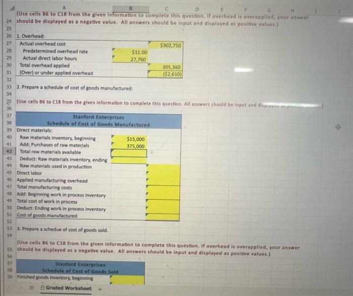 2 and 3. Thank yoy B2 D E 1 2 Stanford Enterprises