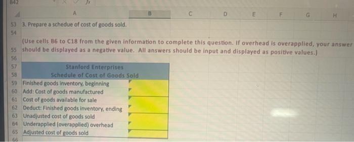 uses job-order costing. 3 Overhead is applied on the basis of direct