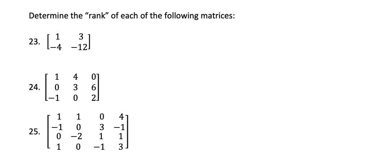  please answer #23, #24 and #25 with all the steps. ty