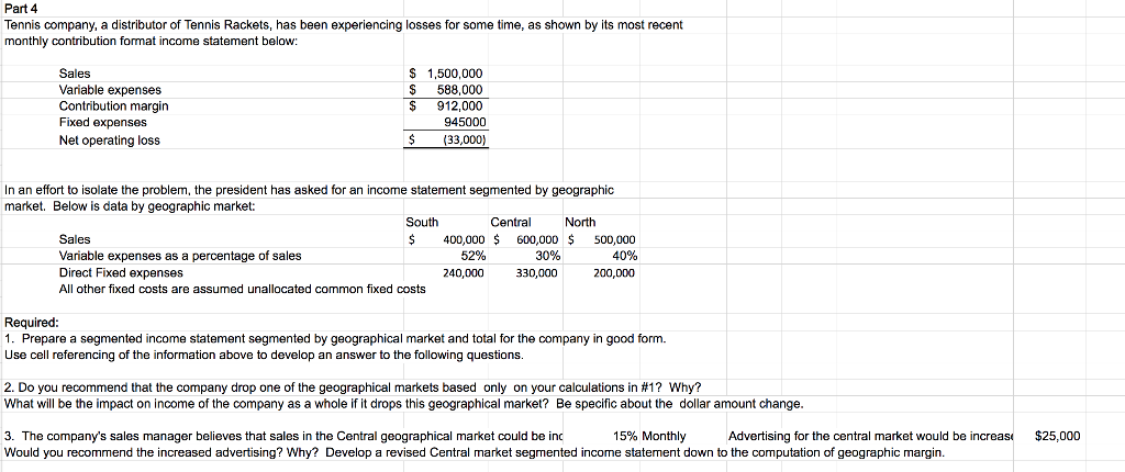  **Must use cell reference Solution: Prepare the solution below in the