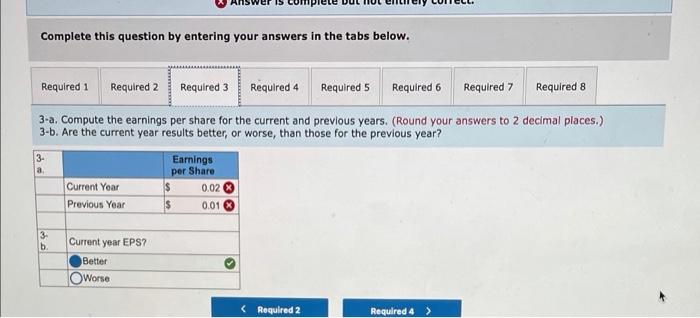 declared and paid a cash dividend of $7,100 in the current year.