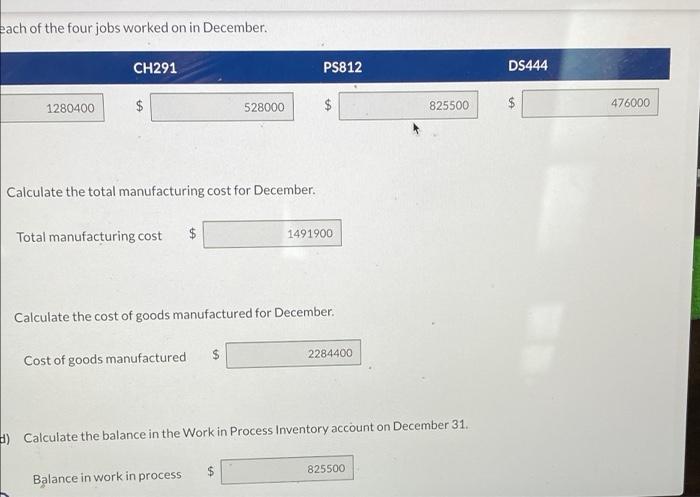 On November 30, Bramble's Direct Materials Inventory account totaled $698,000, and its