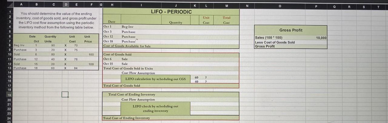accounting DO D E F G H L M N FIFO -