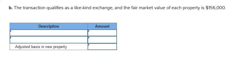 the questions displayed below.] Kase, an individual, purchased some property in Potomac,
