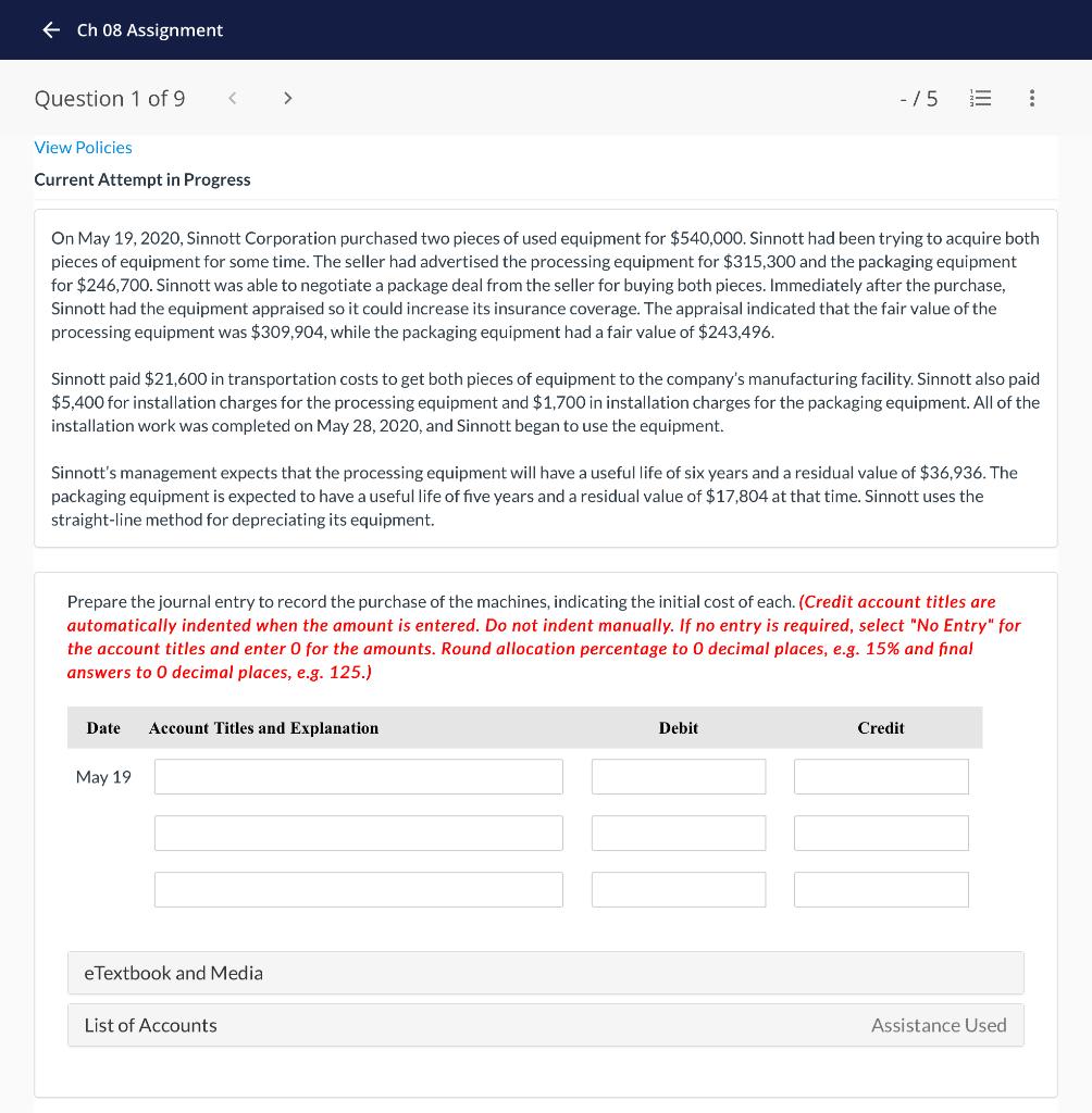 Please help me answer this one Part II Ch 08 Assignment Question