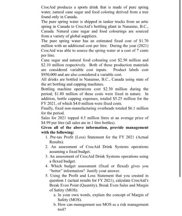 December 31, 2021 Operating Beder (FYED Lit Sales Sale Price per Les