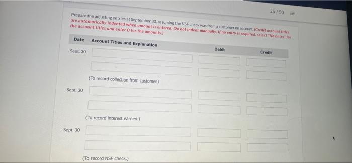 account in the lediger of Concord Corporation Balance September 1-$17.000, Balance September
