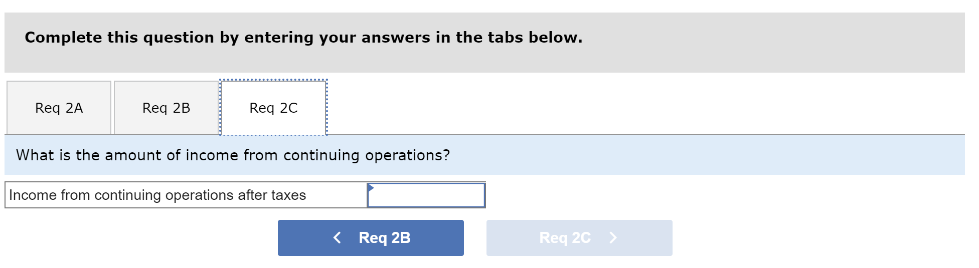 continuing operations? Required information Problem 17-6AA (Algo) Income statement computations and format