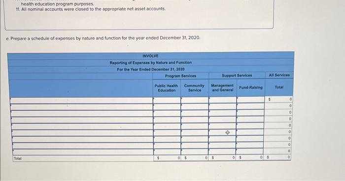following information applies to the questions displayed below.) INVOLVE was incorporated as