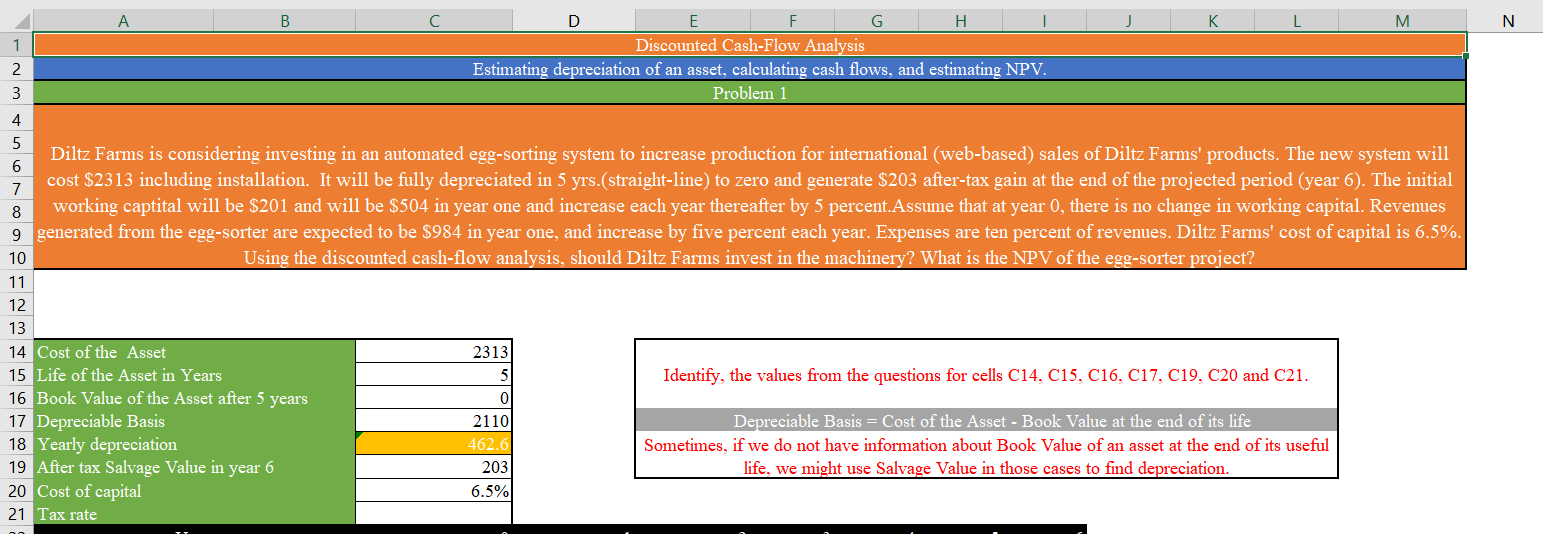  I need help finding the Tax rate. N NMN A B