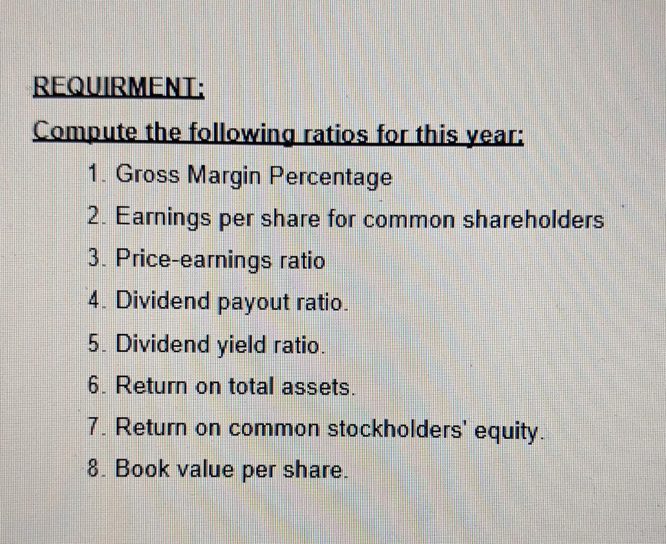 during the year. A total of 600 common shares were outstanding The