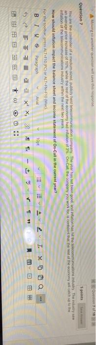 help 4 you are the controller of a medium-sized , publicly held