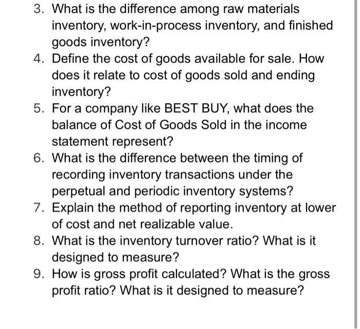 answer all (type it and have the questions numbered 3. What is