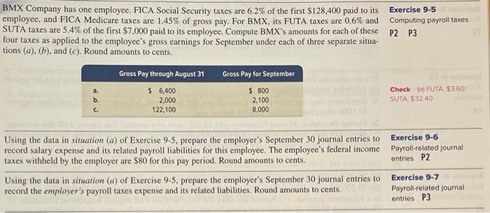 im confused on how to do these 3 problems? BMX Company has