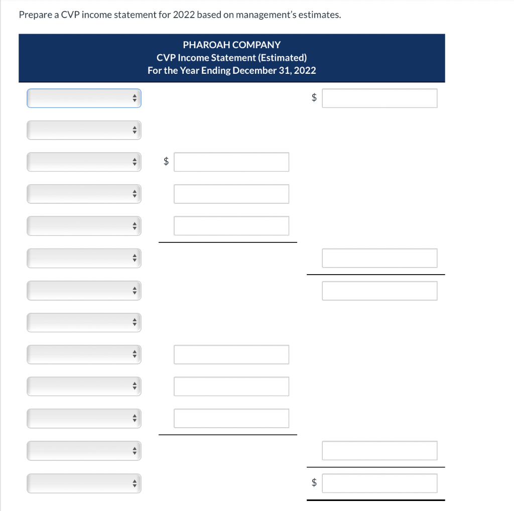and no complicated solutions or handwritten answers please. Pharoah Company bottles and