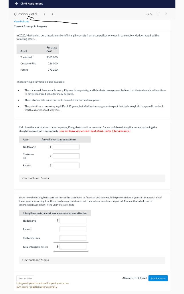 7 and 8 on MY ASSIGNMENT when you answer it please put