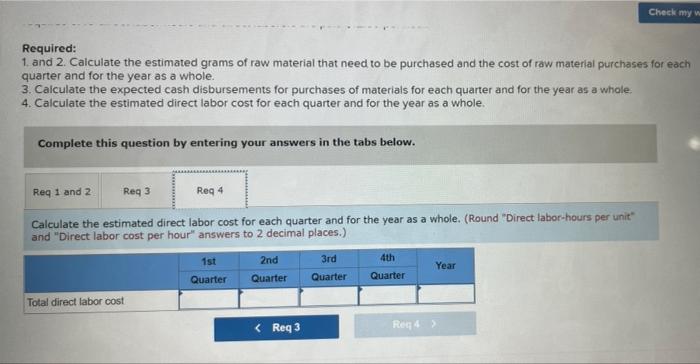 to be produced 1st Quarter 2nd Quarter 16,000 19,000 3rd Quarter 4th