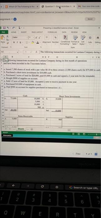 please put all answers in cell format and excel format x Moord