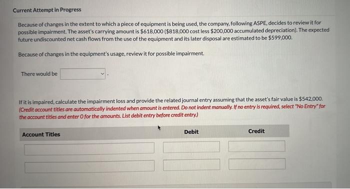 extent to which a piece of equipment is being used, the company,