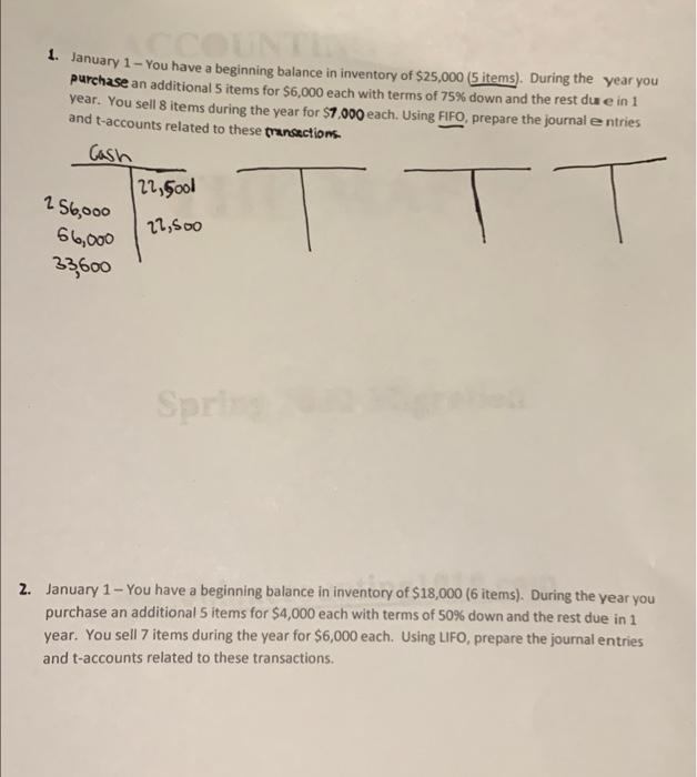 please answer the questions based on sheet COUNT 1. January 1 -