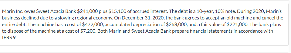 I need the journal entry for the other one. Please provide complete