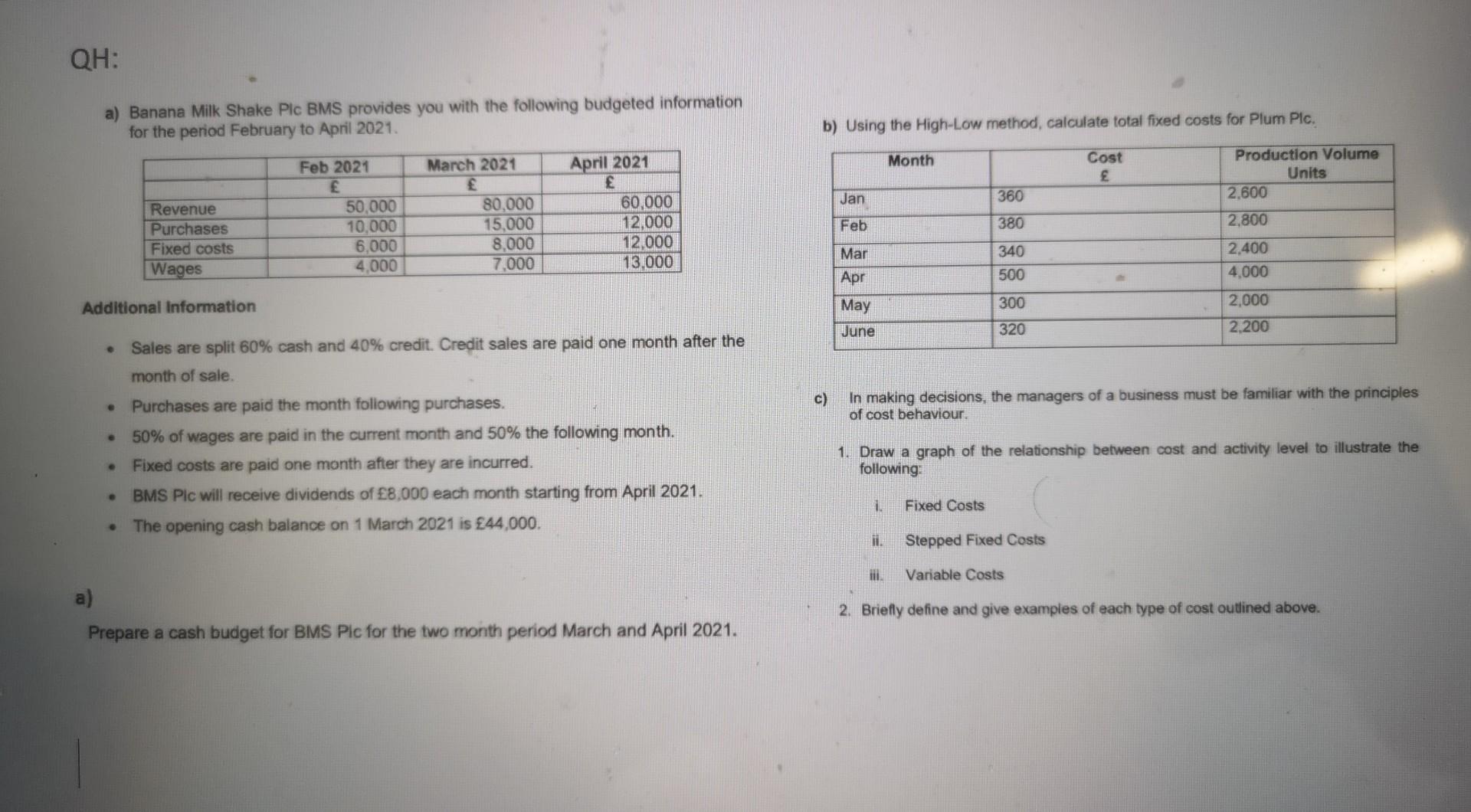  I hope the answer for this question will be correct with