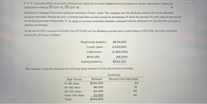  help with this long problem exercise please. I have an exam